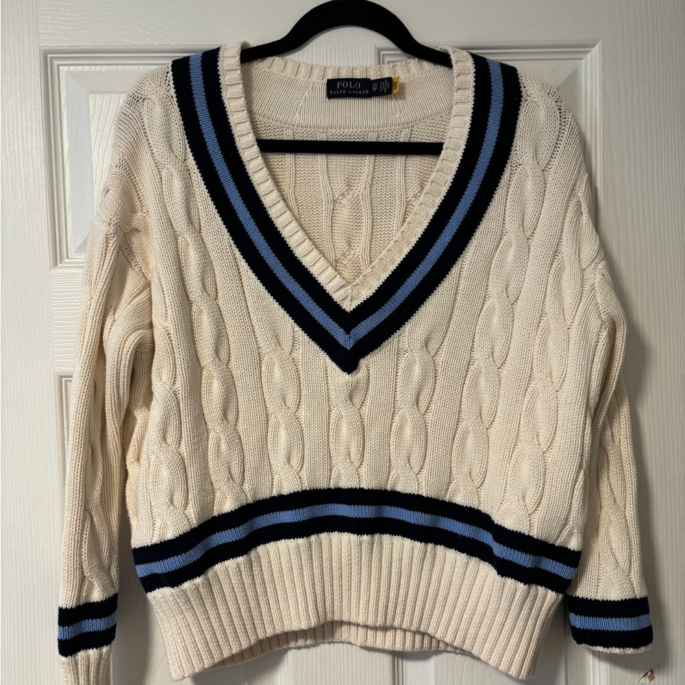 Ralph Lauren V neck sweater